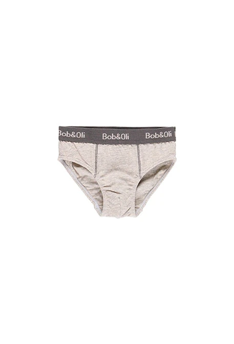 Pack de 3 slips pour garçon - organique