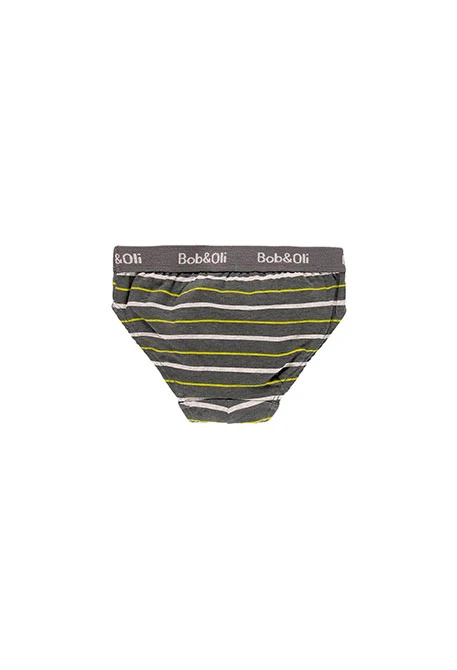 Pack de 3 slips pour garçon - organique