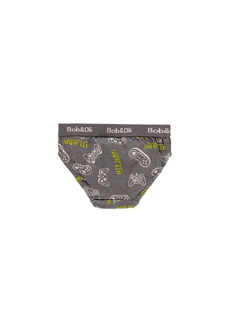 Pack de 3 slips pour garçon - organique