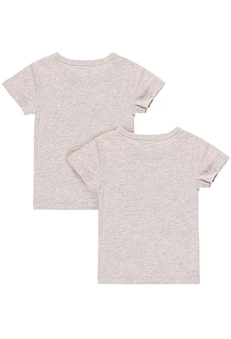 Pack de 2 t-Shirts pour garçon - organique