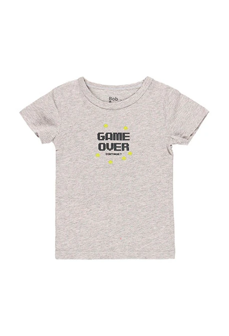 Pack de 2 t-Shirts pour garçon - organique