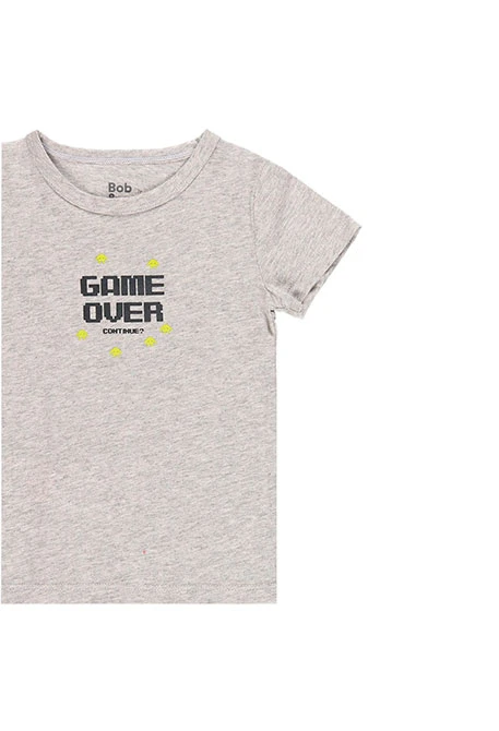 Pack de 2 t-Shirts pour garçon - organique