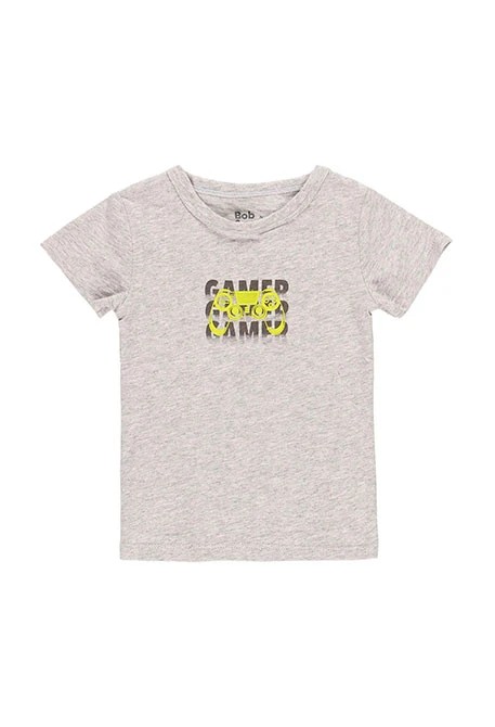 Pack de 2 t-Shirts pour garçon - organique