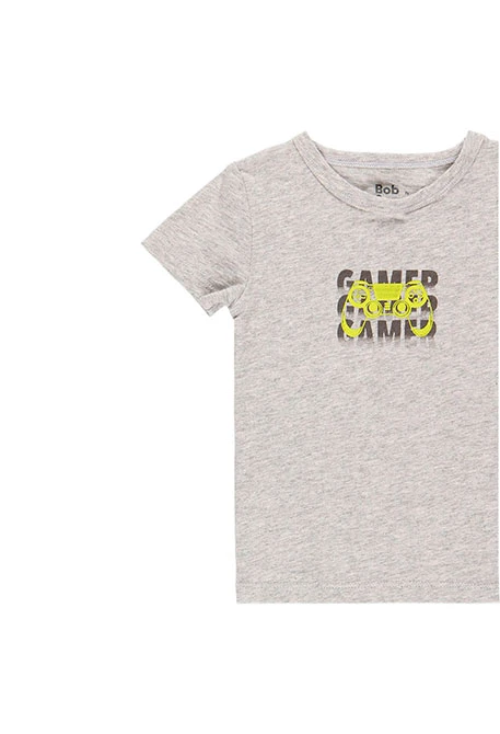Pack de 2 t-Shirts pour garçon - organique