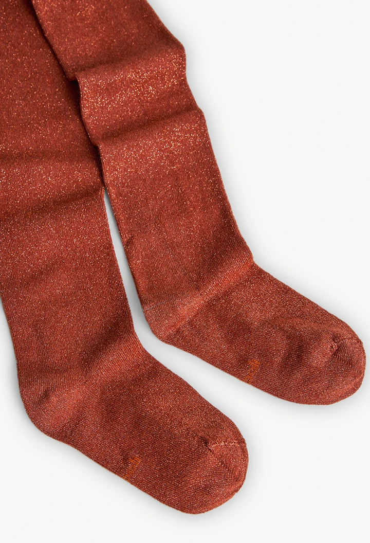 Calzamaglia arancione