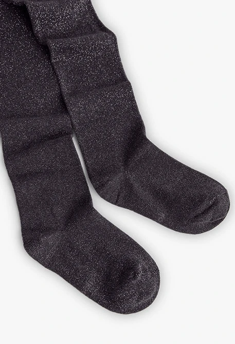 Collant en gris