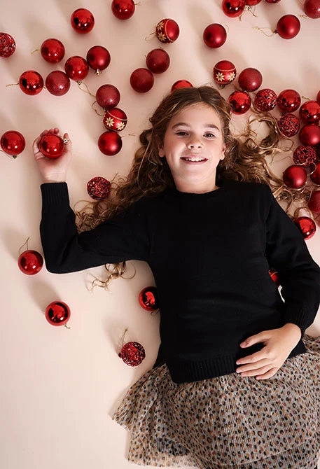 Vestit negre estampat lleopard