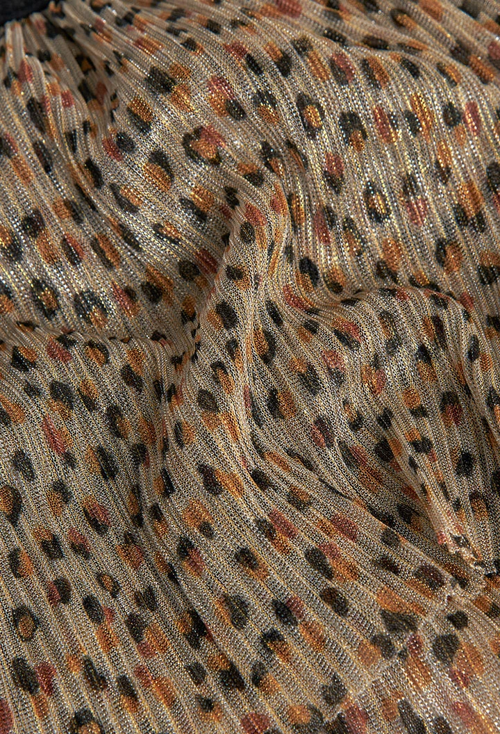 Bedruckter Strickrock