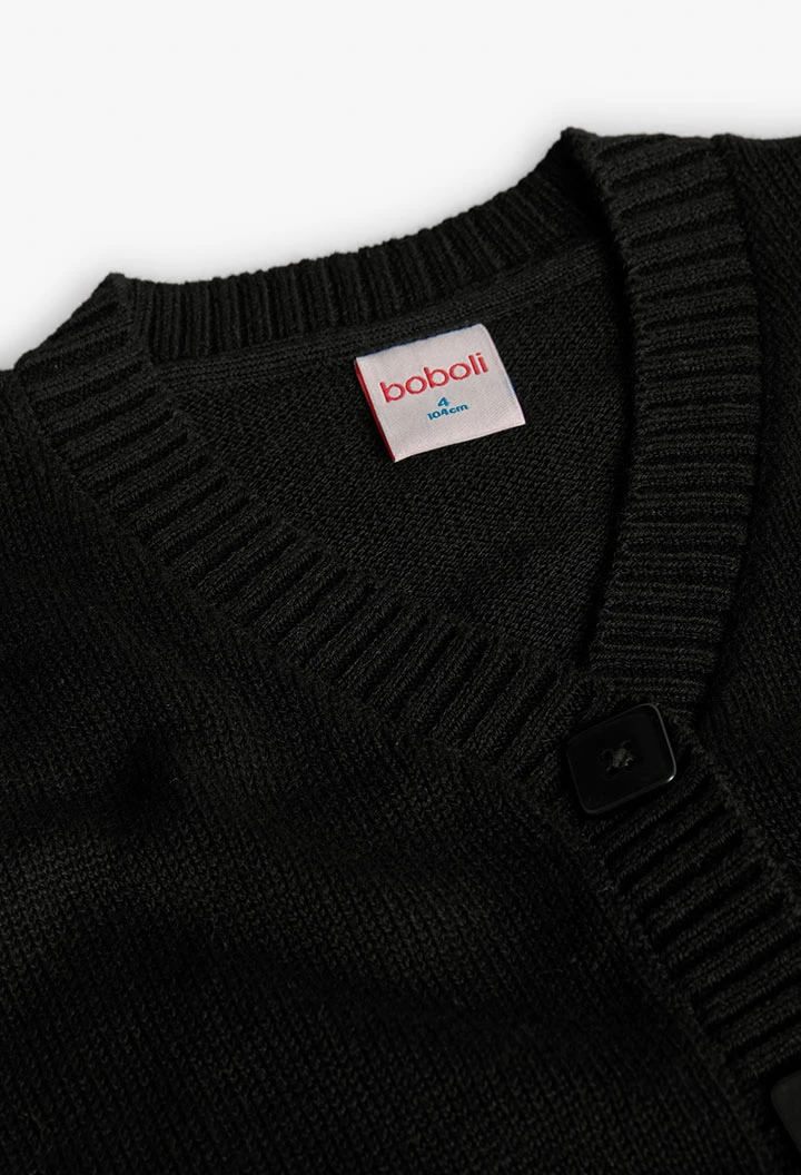 Black girl´s jacket