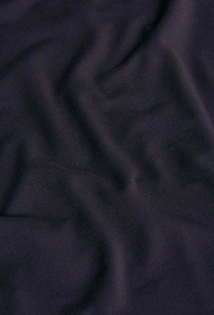 Maglietta bambina di maglia grigia