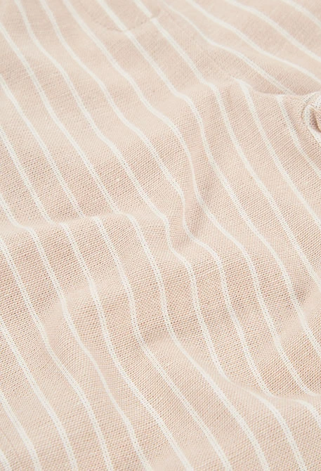 Girls? striped linen trousers