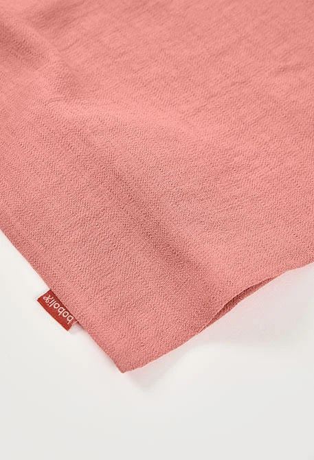 Camisa menina algodão rosa
