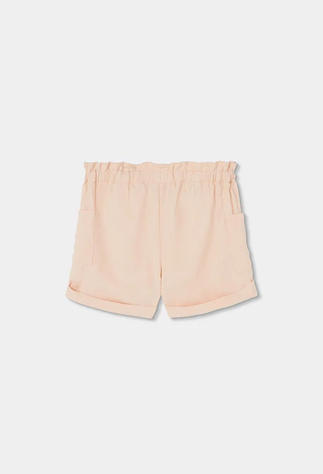 Short beige bambina