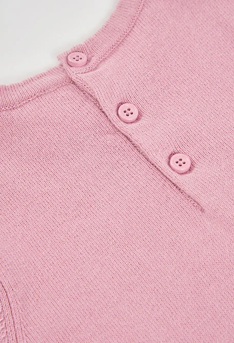 Vestit rosa estampat flors