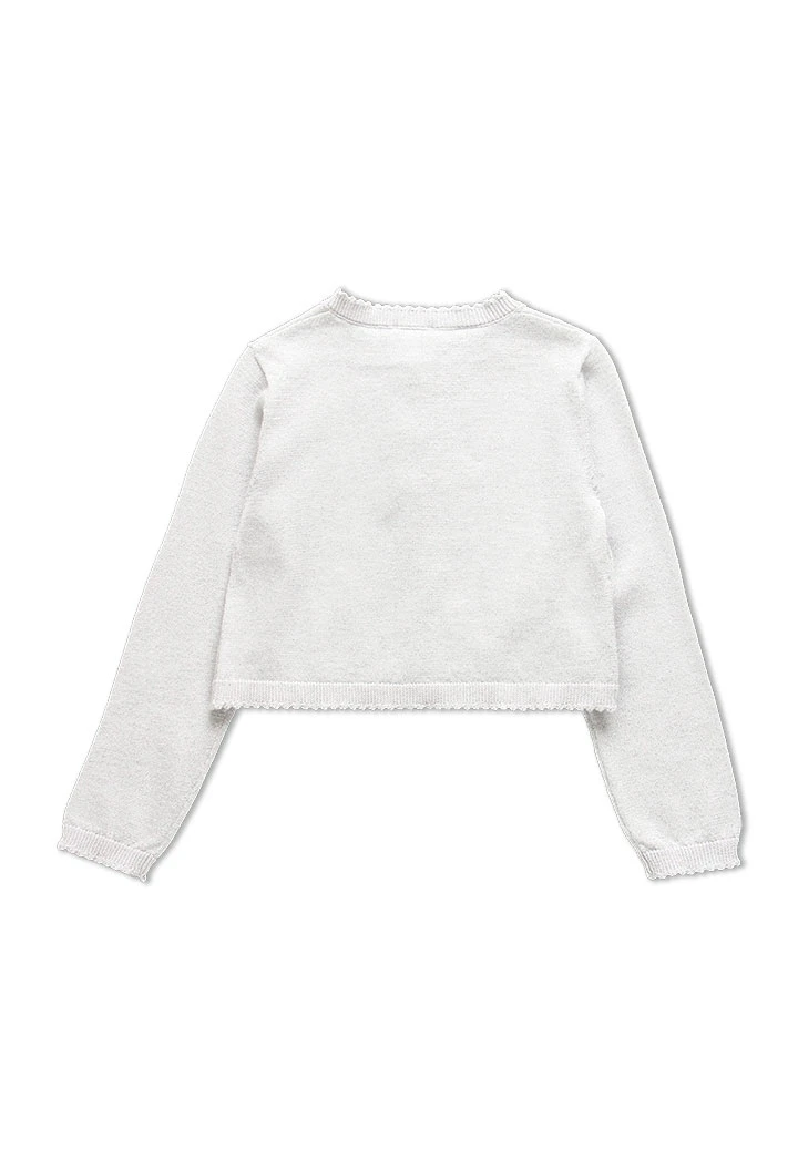Veste tricoté pour fille