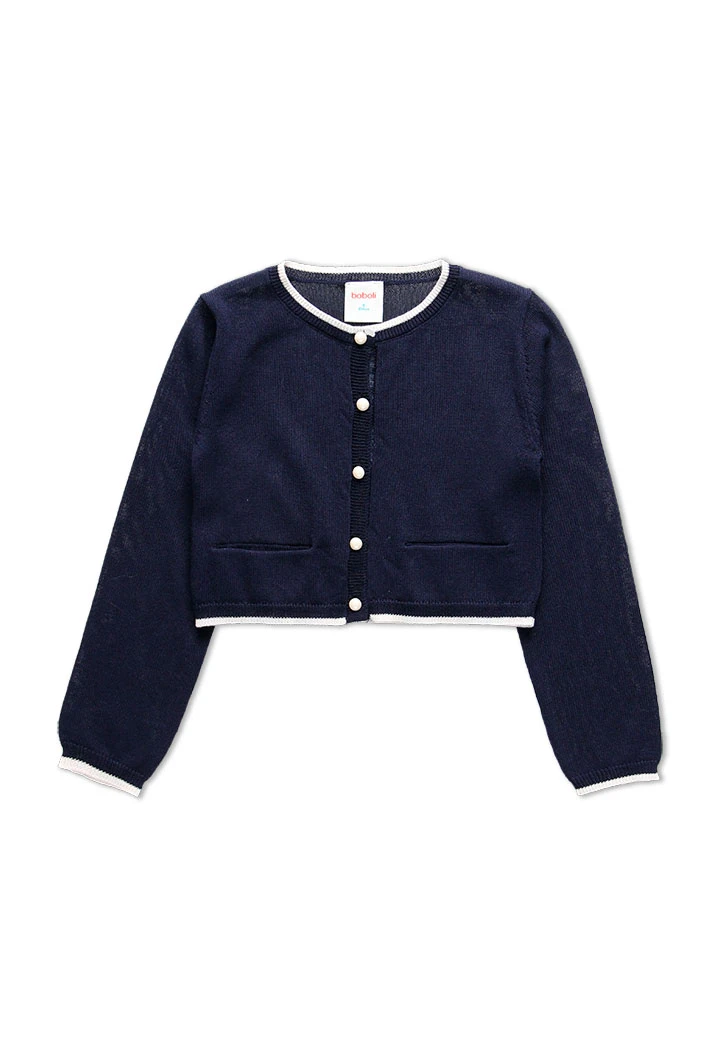Gilet pour fille