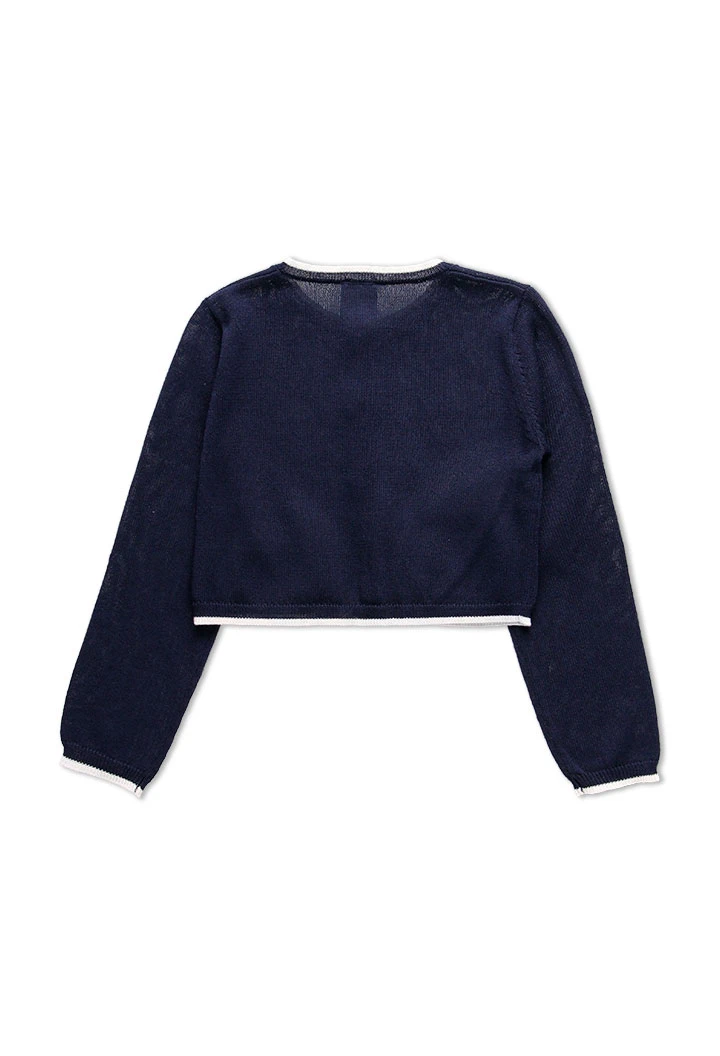 Gilet pour fille