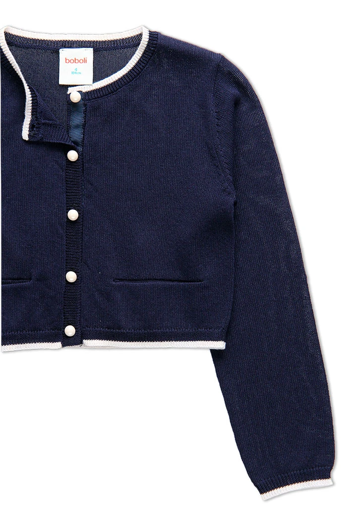 Gilet pour fille