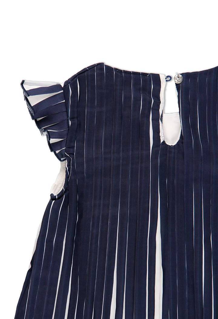 Robe en satin pour fille