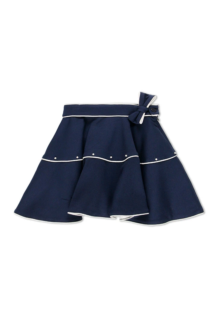 Jupe tricot pour fille
