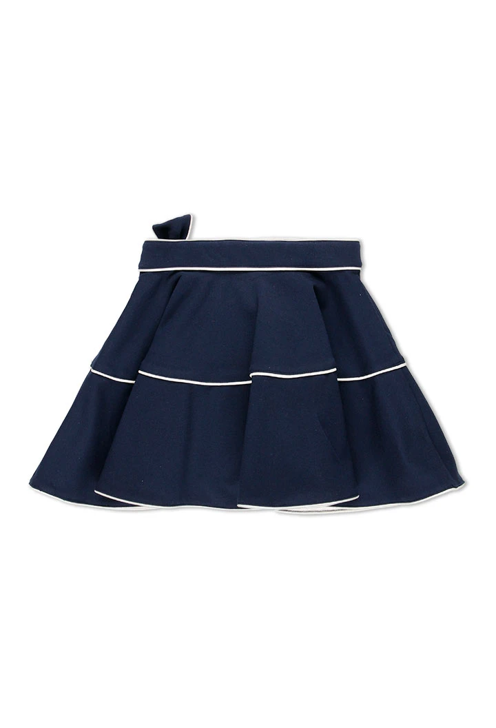 Jupe tricot pour fille