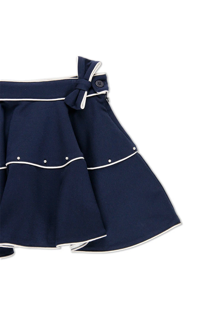 Jupe tricot pour fille