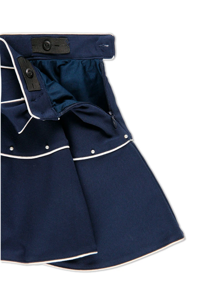 Jupe tricot pour fille