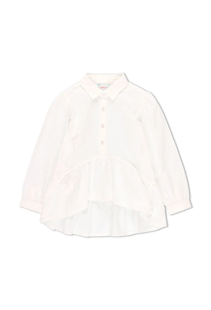 Blouse en batiste pour fille