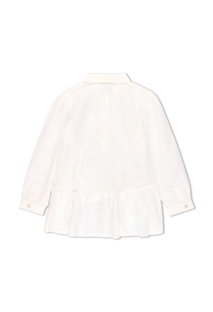 Blouse en batiste pour fille