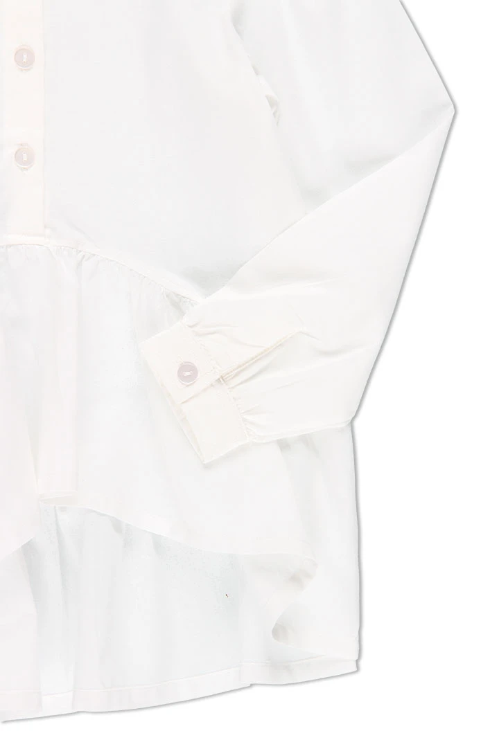 Blouse en batiste pour fille