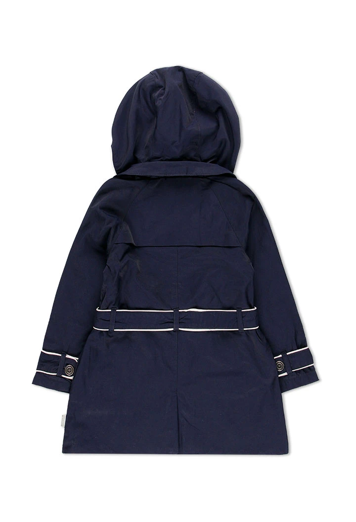 Trench en tissu technique pour fille