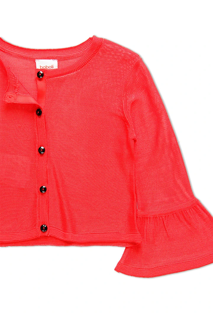 Gilet pour fille