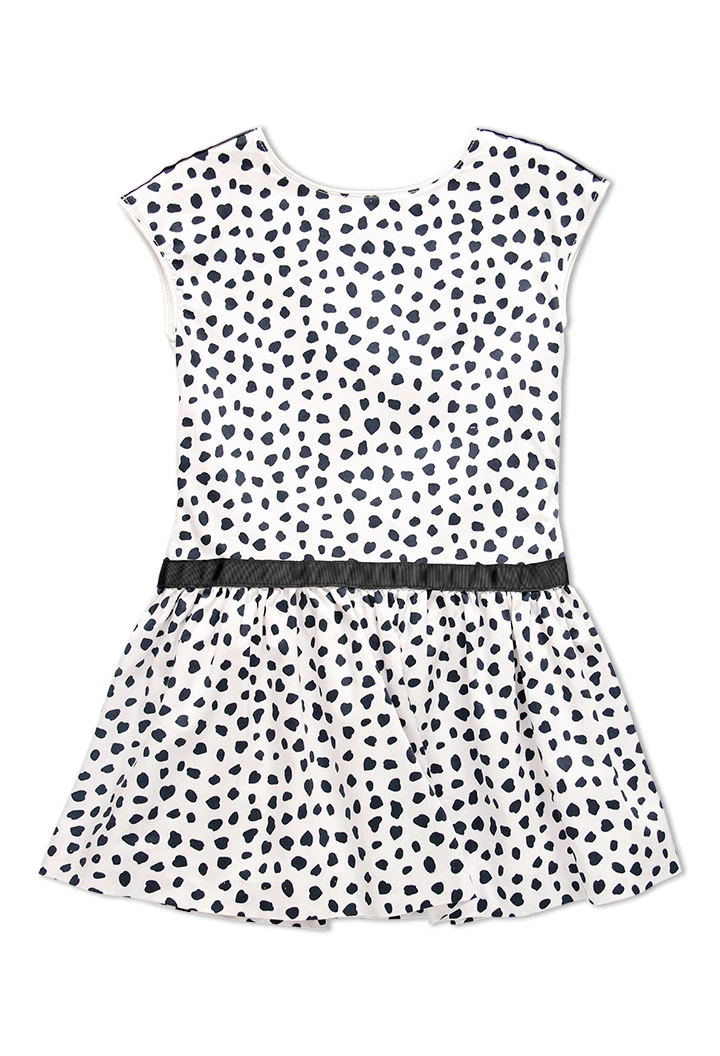 Robe en satin pour fille
