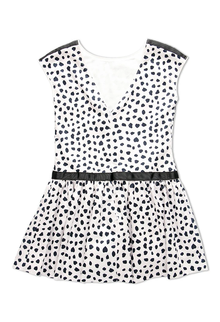Robe en satin pour fille