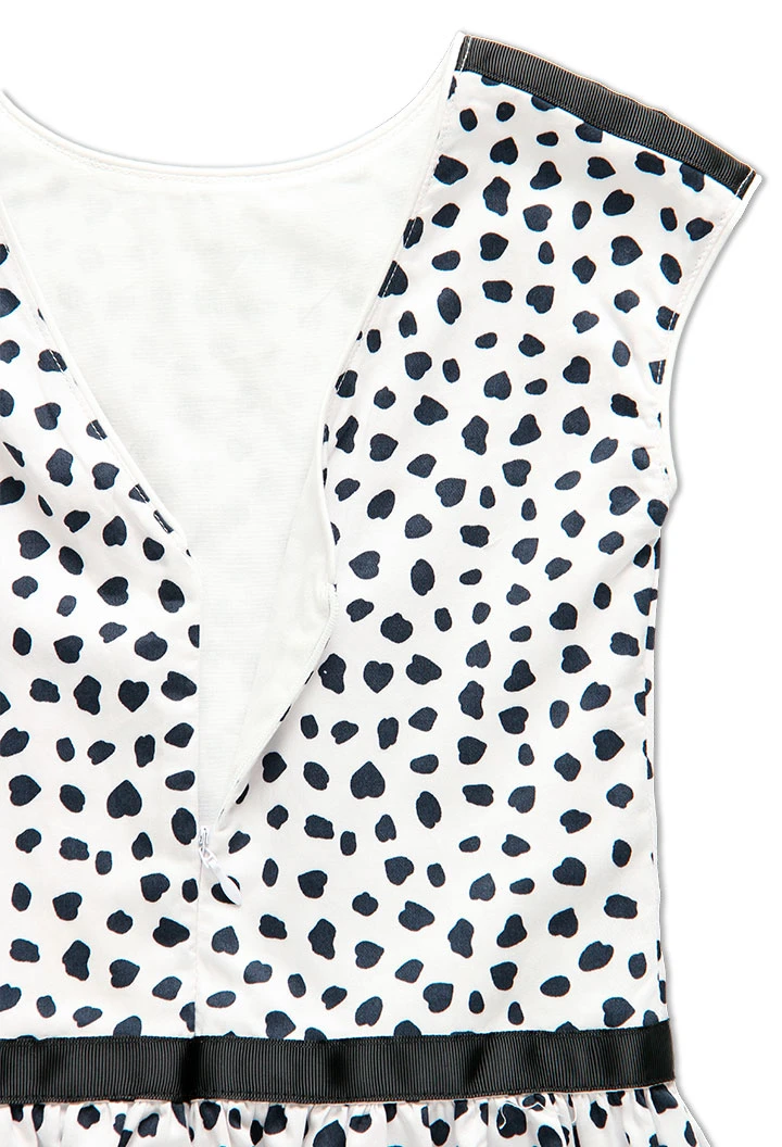 Robe en satin pour fille