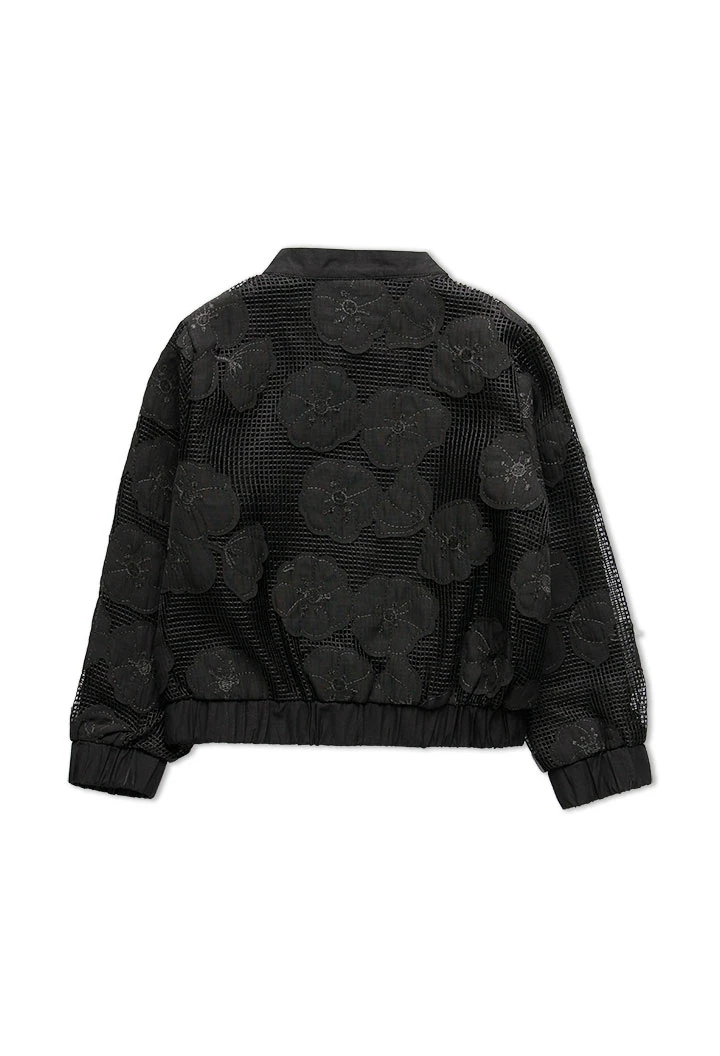 Bomber brodée pour fille