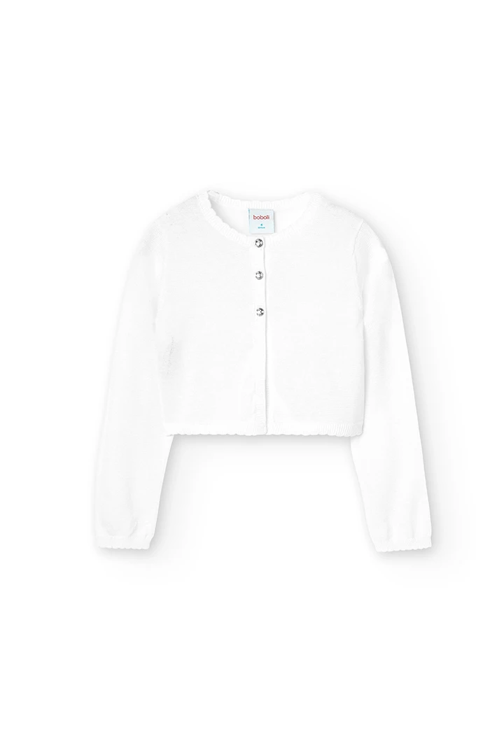 Gilet pour fille