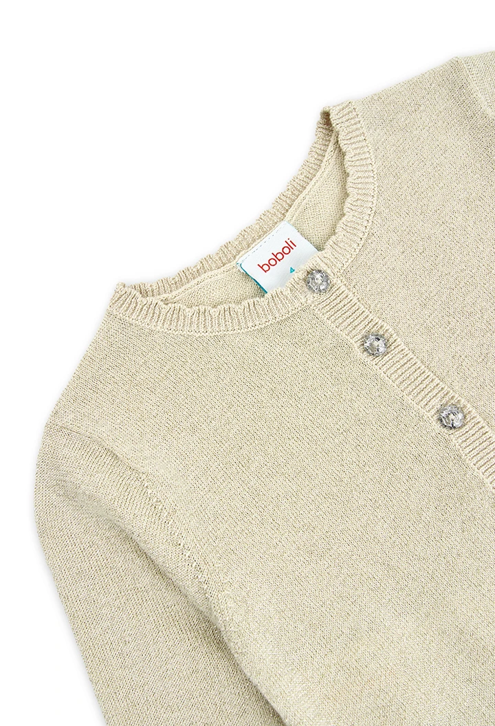 Strickjacke für mädchen