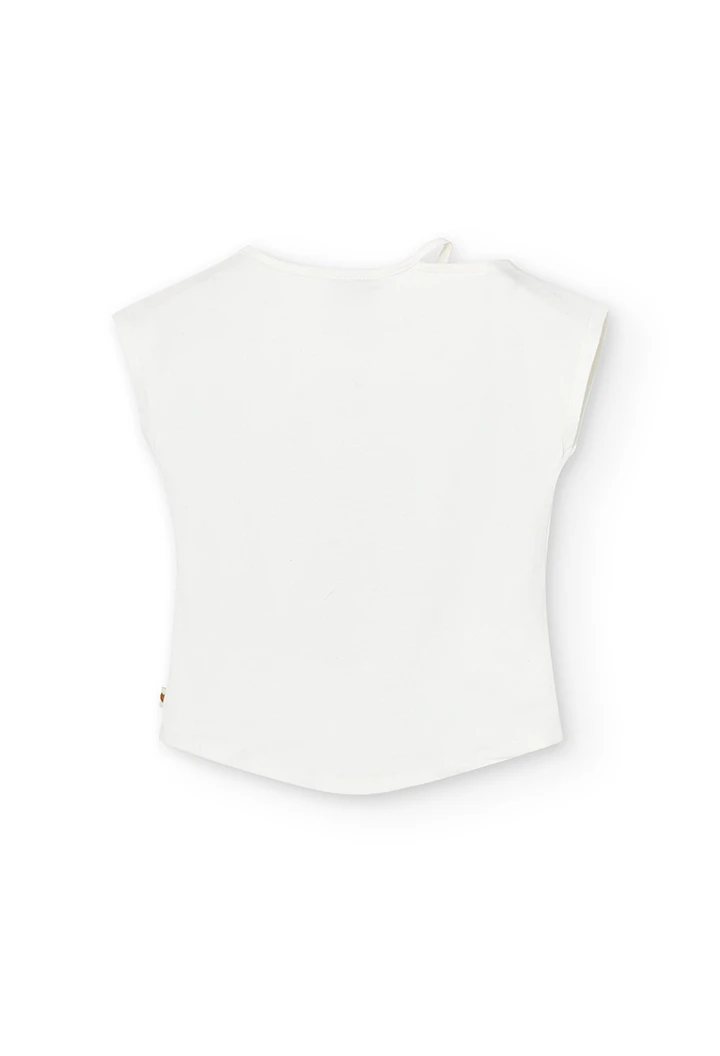 T-Shirt gestrickt elastisch für mädchen