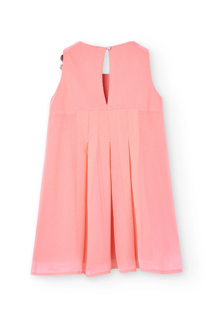 Vestido gasa para menina