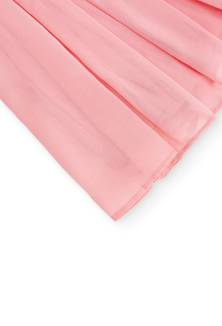 Vestido gasa para menina