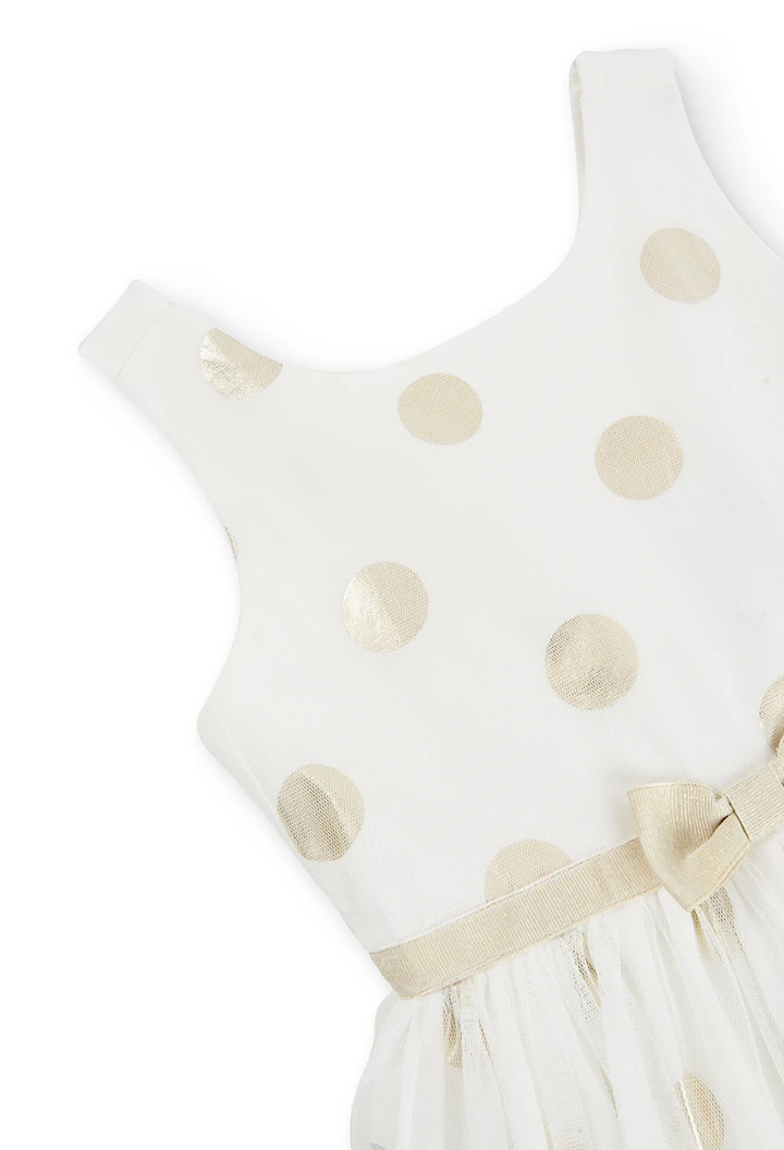 Vestit setí piquets de nena