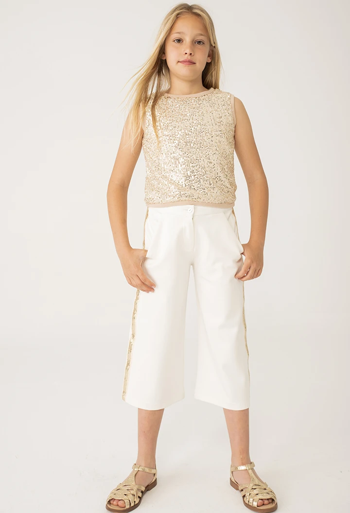 Top para menina