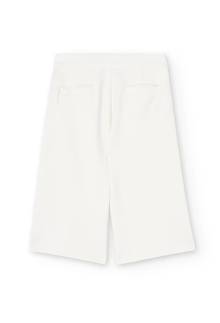 Knit trousers for girl