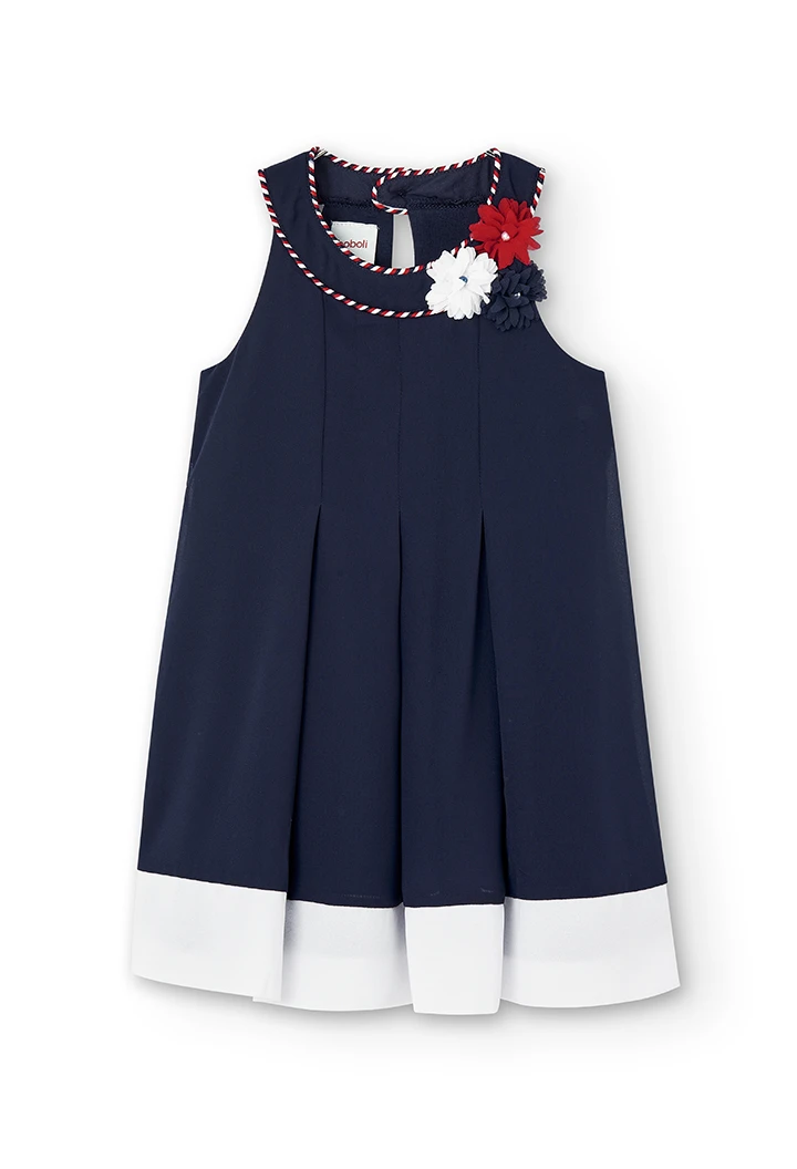 Kleid mull für mädchen