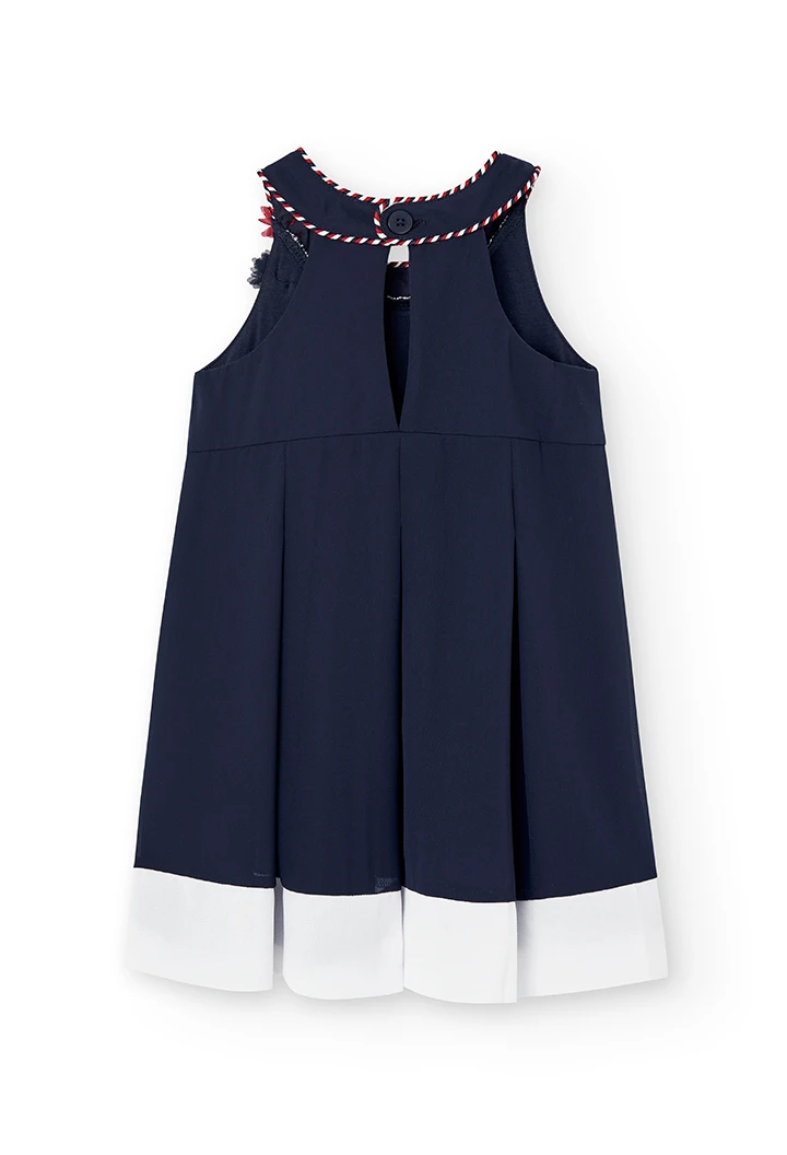 Vestido gasa elegant de niña
