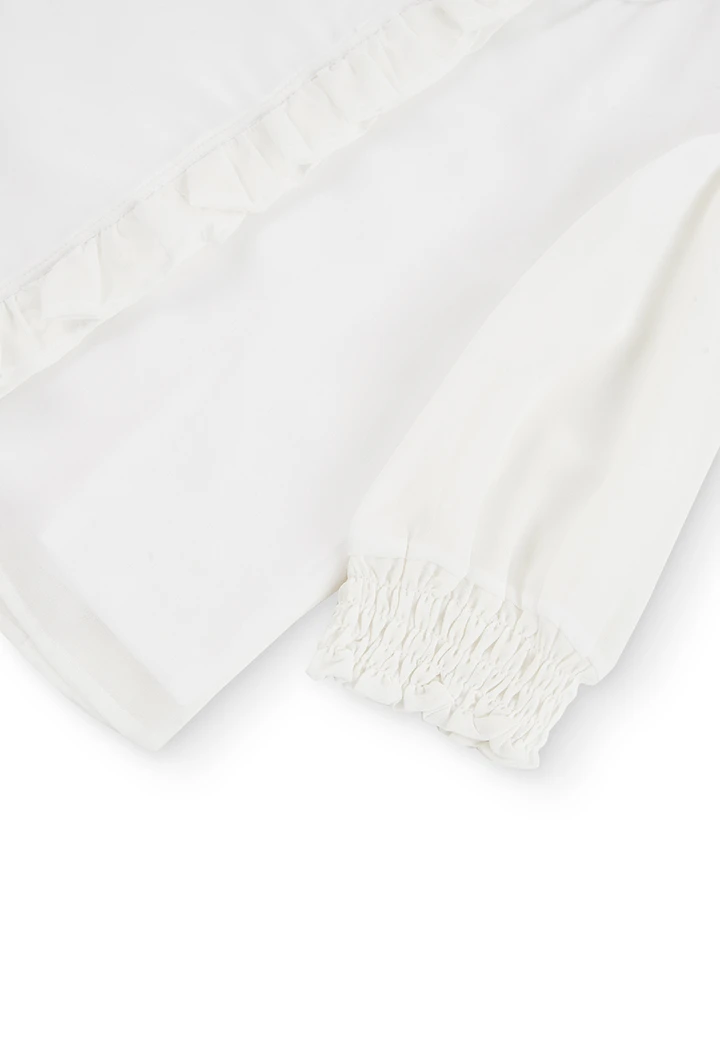 Blusa gasa de niña