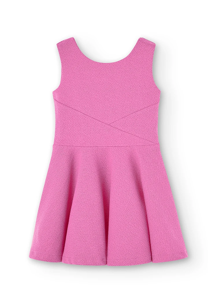 Kleid gestrickt für junge