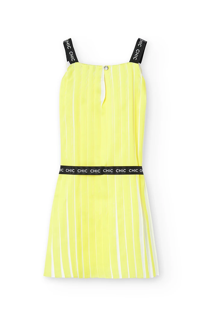 Robe en satin pour fille