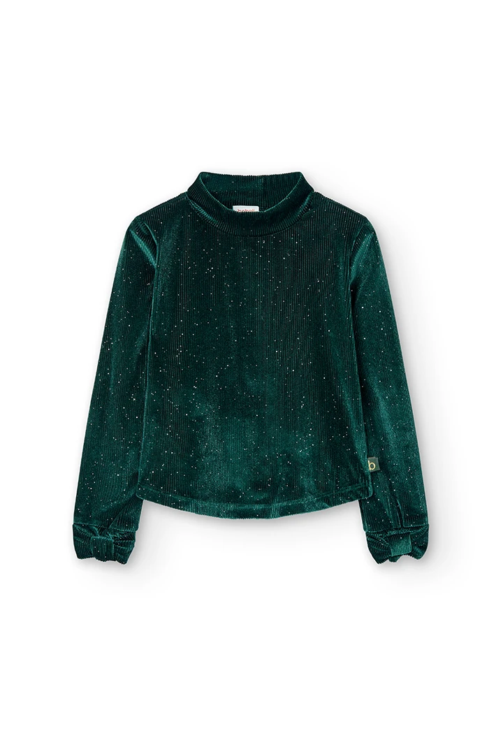 T-Shirt tricot pour fille